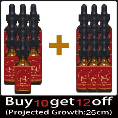 Best Sellers  Penis Increase Thickening Essential Oils Massage Oil Penis Cream for Man 18+ Big Enlargement Gel Enlarge Dick Grow