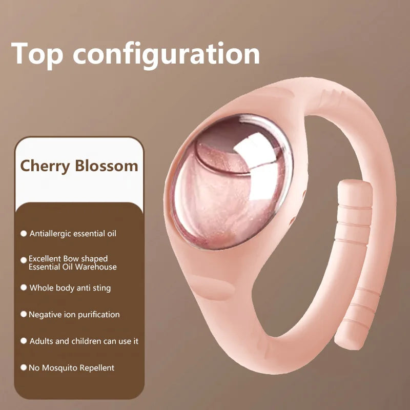 Mosquito Oil Repellent Bracelets Anti Mosquitoes Bite Wristband Outdoor Mosquitoes Bracelet With Natural Essential Oil 2025 ﻿New