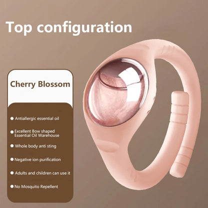 Mosquito Oil Repellent Bracelets Anti Mosquitoes Bite Wristband Outdoor Mosquitoes Bracelet With Natural Essential Oil 2025 ﻿New
