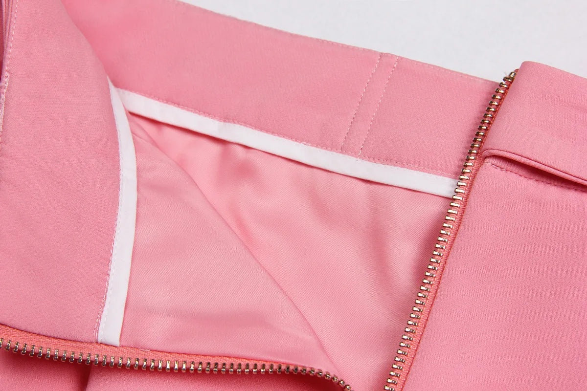 2025 Spring and Autumn New Fashion Professional OL Women's Suit Jacket Top A Line Short Skirt Set Temperament Two-piece Set