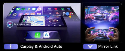 Universal 9/10 inch Android 10 2Din Car Radio Autoradio Android Car Radio GPS Central Multimedia Smart Car Stere Androidauto NEW