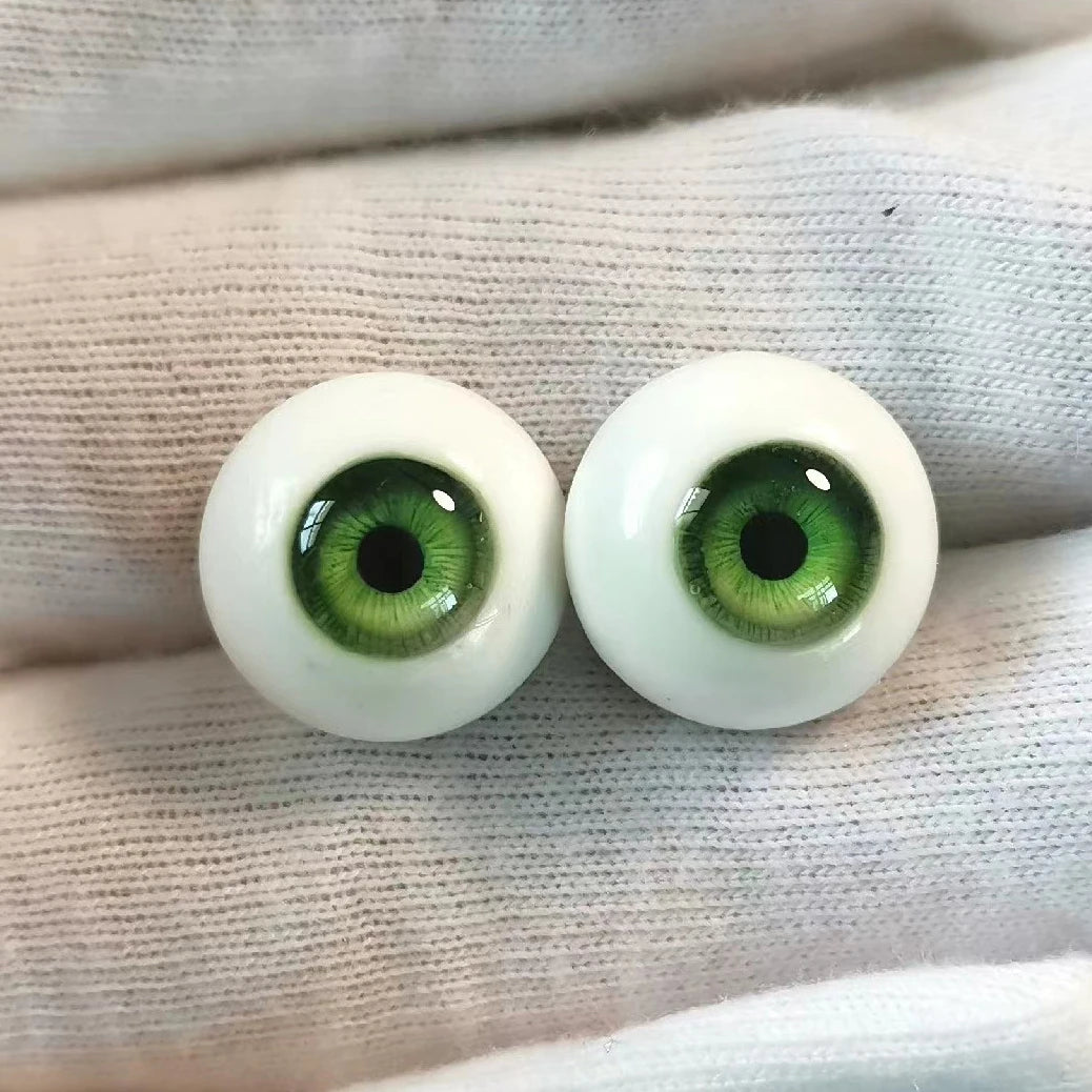 Resin Eyes Doll Eyeball Blue Red Eyes Doll Accessories For 1/6 1/8 1/3 BJD Doll DIY Handmade Eyeball 10mm/12mm/14mm/16mm/18mm