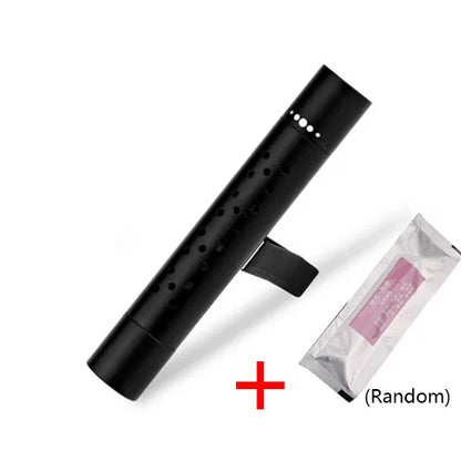 1 Set Solid Air Freshener Purifier Solid Long Lasting Fragrance Cars Solid Diffuser Stick Replacement Auto Interior Accessories