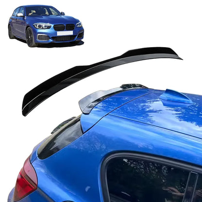 99Cm Car Universal Rear Roof Spoiler For BMW Accessories 1 Series F20 F21 LCI M135i M140i 15+ Gloss Black ABS