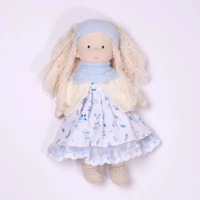 30cm New Waldorf Handmade Cotton Stuffed Plush Doll Kawaii Anime Collection Model Room Decoration Festival Gift Adults Toys