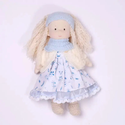 30cm New Waldorf Handmade Cotton Stuffed Plush Doll Kawaii Anime Collection Model Room Decoration Festival Gift Adults Toys