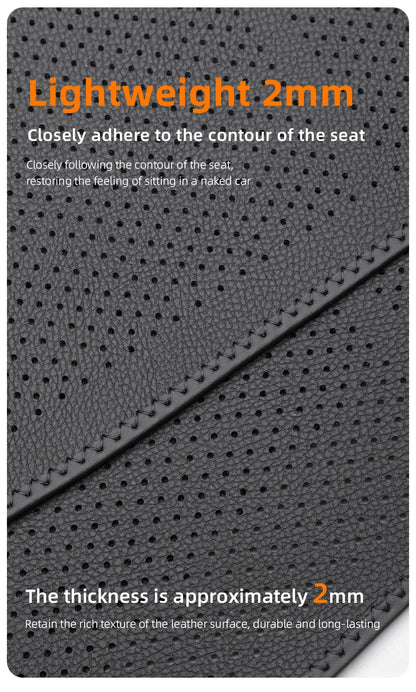For Tesla Model Y Juniper/Model 3 Highland front and rear seat cushions,Seat cover,Car seat,protection pad Interior accessories