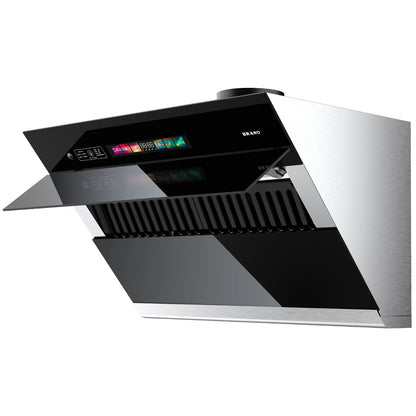 BRANO 30-inch under Cabinet Range Hood 900CFM Ventilation with Voice/Gesture/Touch Control for Modern Kitchen Ducted/Ductless Co