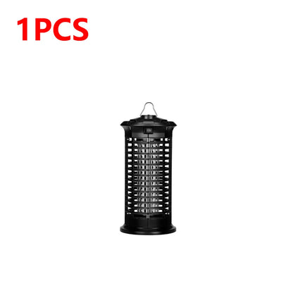 2-In-1 Microwave Mosquito Killing Lamp Electric Shock Mosquitos Killing Insect Trap Waterproof Insect Racket EU Plug Bug Zapper