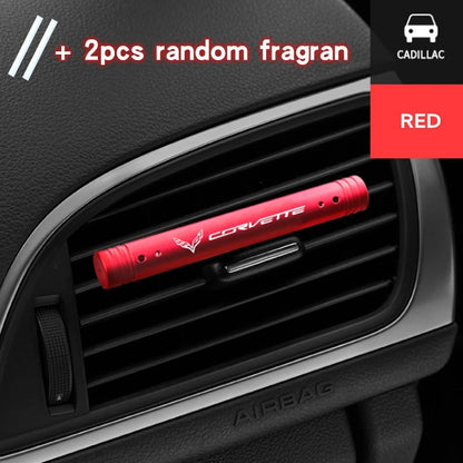 Car aromatherapy stick replacement solid stick lasting volatilization for Corvette C1 C2 C3 C4 C5 C5 C6 C7 C6-R C8 Accessories