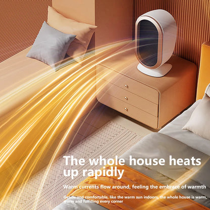 Desktop Portable Heater EU/US Mini Radiator Electric Fan Heater Small Electric Heater Household Heater For Home Bedroom Office