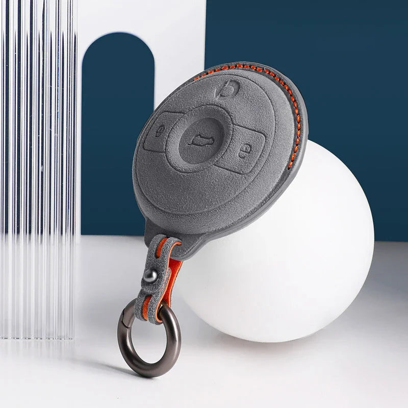 For Mercedes-Benz SMART Elf Key Set 1 Barbos Smart Car Ring Top Grade Car Key Case Accessories