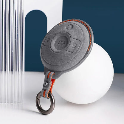 For Mercedes-Benz SMART Elf Key Set 1 Barbos Smart Car Ring Top Grade Car Key Case Accessories