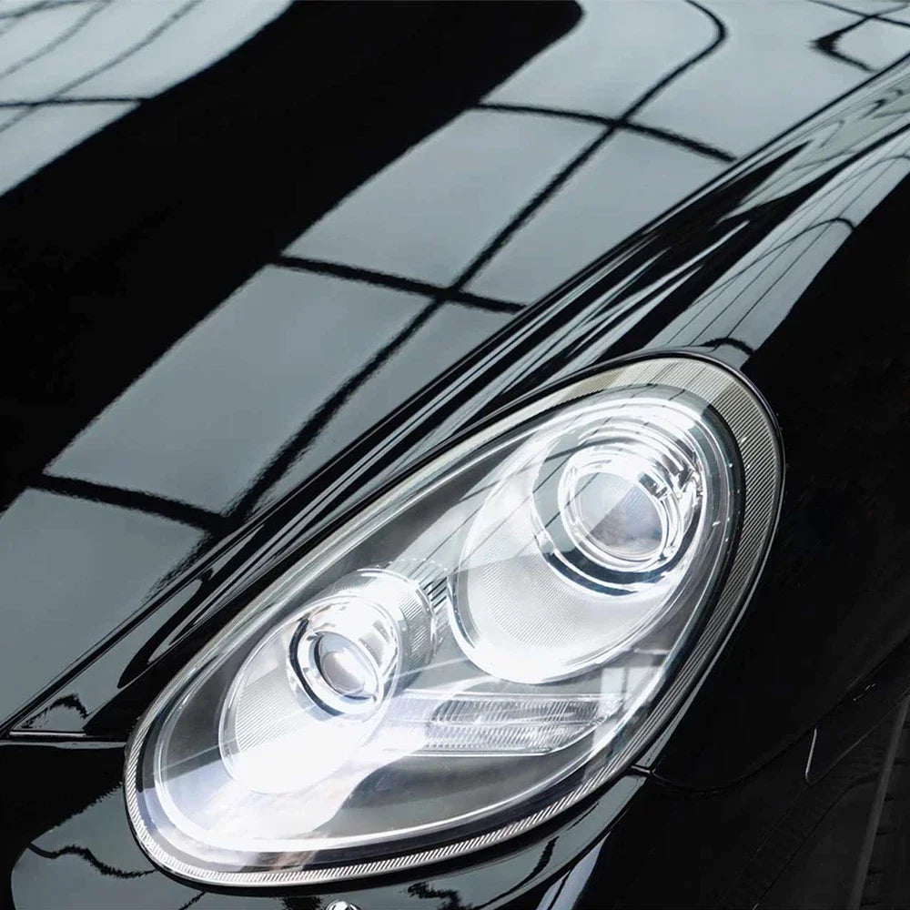 Glossy Black Car Vinyl Wrap Film Personalization Waterproof PVC Car Decoration PET Decal Motorcycle Auto Body Protective Film