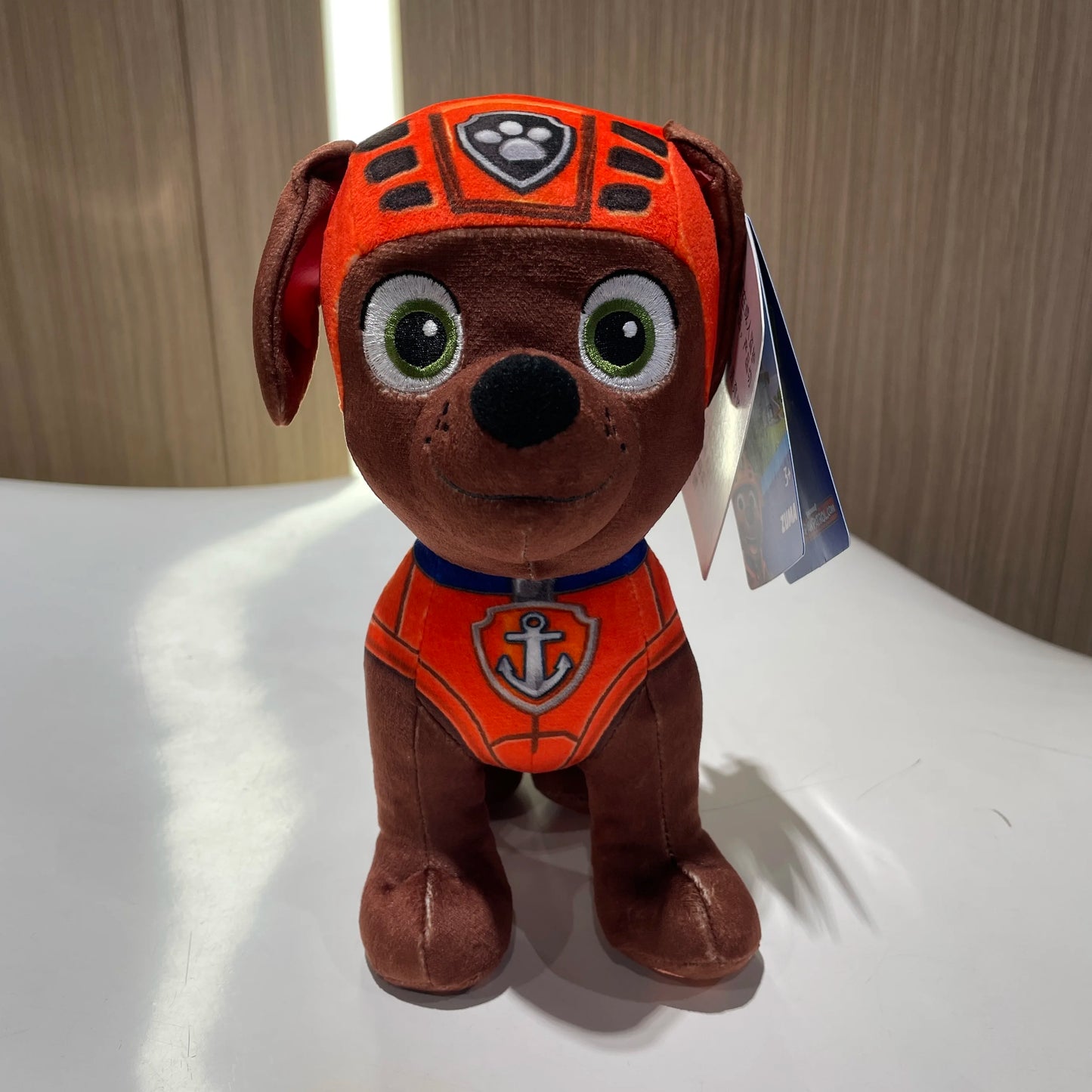 Genuine Paw Patrol 8kinds Rescue Wheels Series Plush Toy Stuffed Animal Officially Licensed Plush Toys Children Birthday Gift