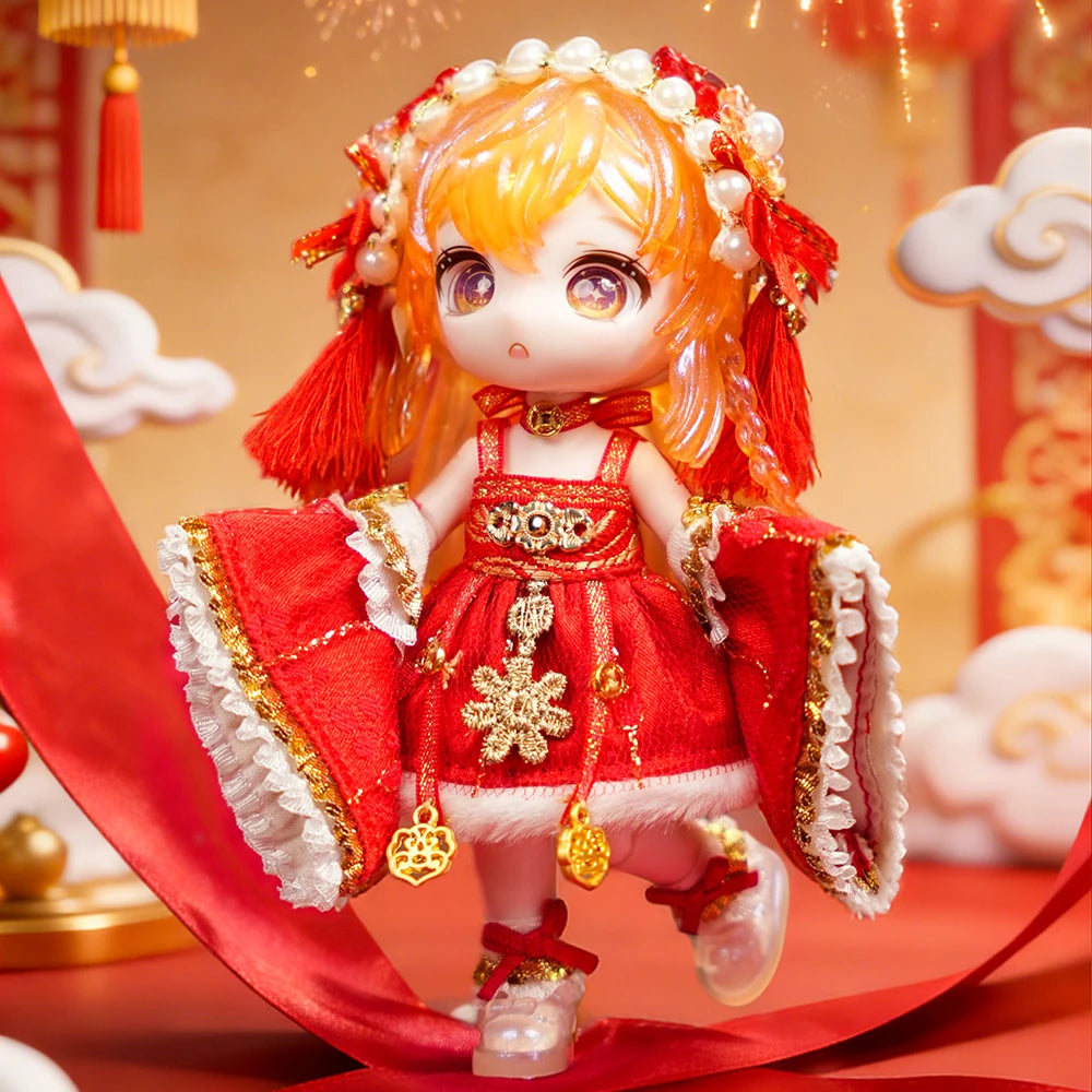 ICY DBS Dream Fairy MayTree OB11 BJD Festive Style Trendy Clothing Unisex Birthday Gift Toy Series SD