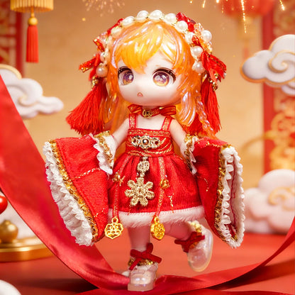 ICY DBS Dream Fairy MayTree OB11 BJD Festive Style Trendy Clothing Unisex Birthday Gift Toy Series SD
