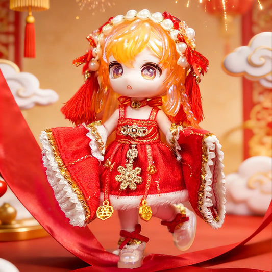 ICY DBS Dream Fairy MayTree OB11 BJD Festive Style Trendy Clothing Unisex Birthday Gift Toy Series SD