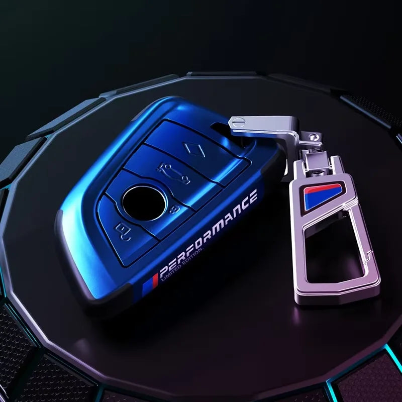 Car Key Case Cover Protector Shell for BMW 2020-2024 G30 G20 X1 X3 X4 X5 45e G05 X6 F20 G21 F40 F80 35i 9 5 3 Accessories