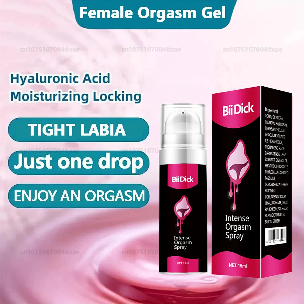 Female Orgasm Gel Vaginal Stimulation Shrinkage Orgasmic Drops Sexual Desire Orgasmes Sex Toy Best Orgasmic Lubricant For Women