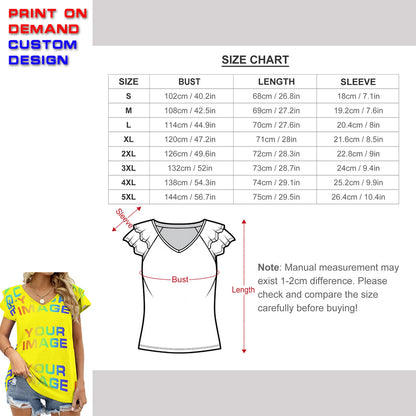 Customized Family Matching Clothes, Printed on Demand, Custom Images, Picture Woman Tops, Yoga Sportswear Shirt Party Uniforms