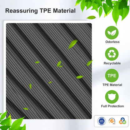 Car Trunk Pad for Geely Galaxy EX5 E5 2024-2026 (not fit UK version) Cargo Liner Trunk TPE 3D Waterproof Odorless Tray BLACK