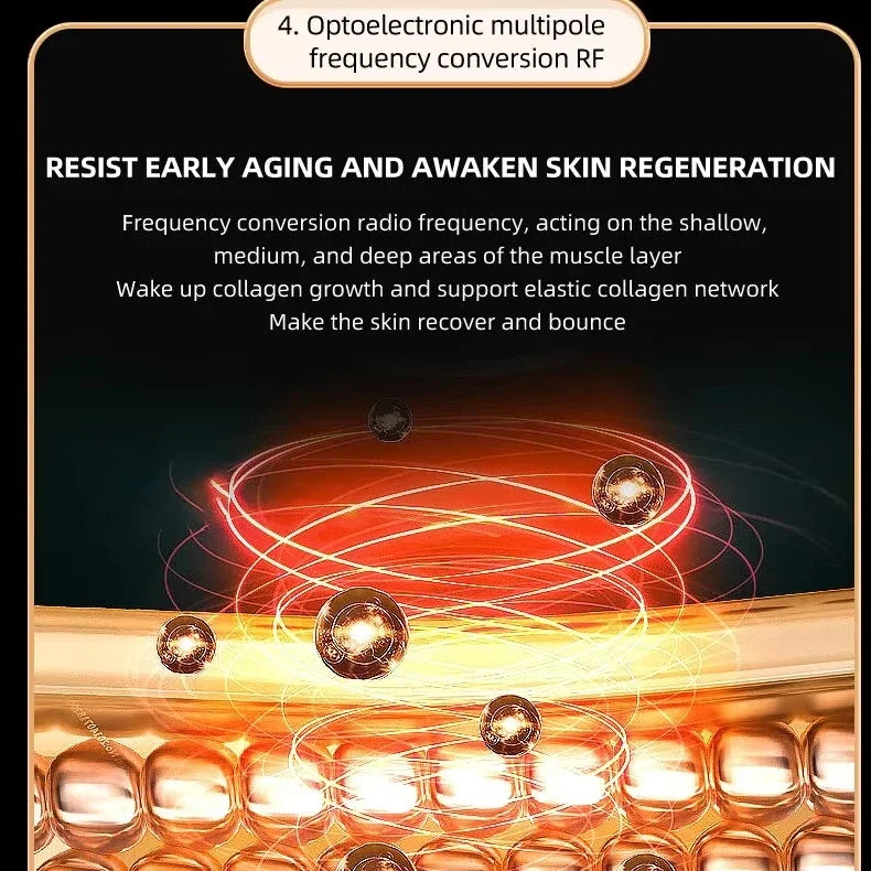 Smart Library Anti-Aging Facial Lifting Machine Healthy Beauty Device Face Lift Care Products Face Lifting Machine Tig