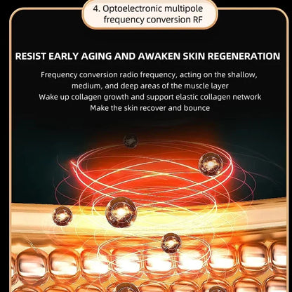 Smart Library Anti-Aging Facial Lifting Machine Healthy Beauty Device Face Lift Care Products Face Lifting Machine Tig
