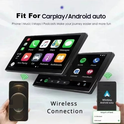 For Carplay Stereo Multimedia For 2009 - 2013 Mazda 3 Android 13 car navigation 9-inch built-in Carplay Android auto AHD camera