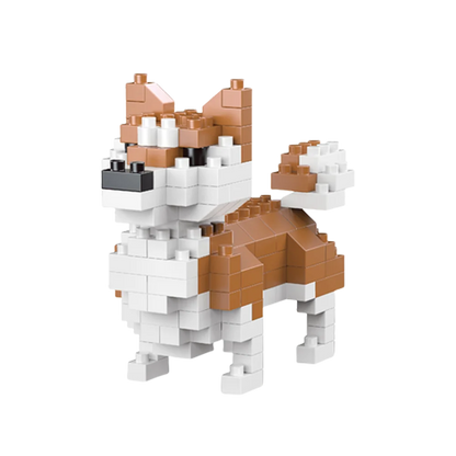 Mini Dachshund Dog Building Blocks Toy for Adults and Kids: Detailed and Lifelike Design,  Fun and Educational Construction Set