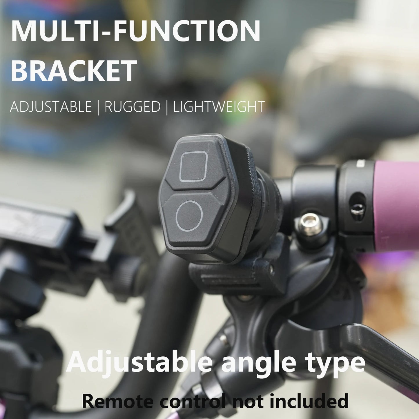 DJCRAWLER Brompton Light Remote Garmin Mount for Garmin/Magicshine Light Bracket Bicycle Code Table Holder Bicycle Accessory