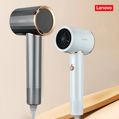 Lenovo C3 high-speed hair dryer, constant temperature, overheat protection, negative ion hair care, professional dry hair, 220V