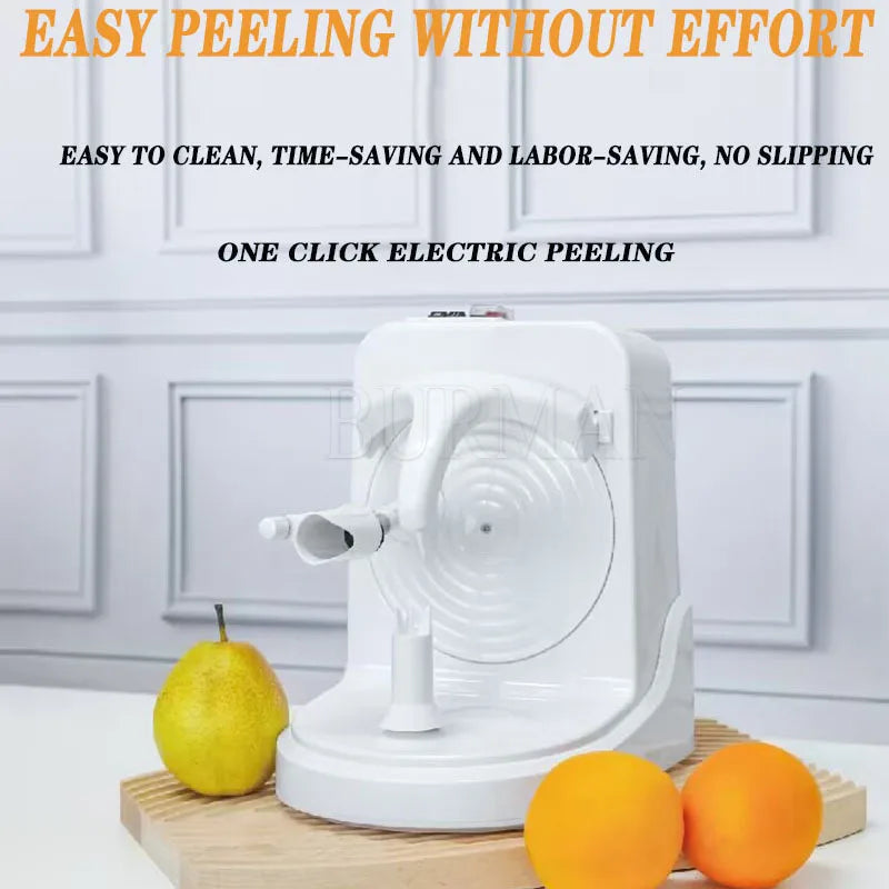 Electric Peeler  Automatic Apple Peeler Orange Fruit Beam Knife Peeling Artifact