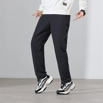 Ture 90% White Duck Down Trousers High Luxury Men Winter Thick Outdoor Pants Male Elastic Waist Duck Down Warm Trousers