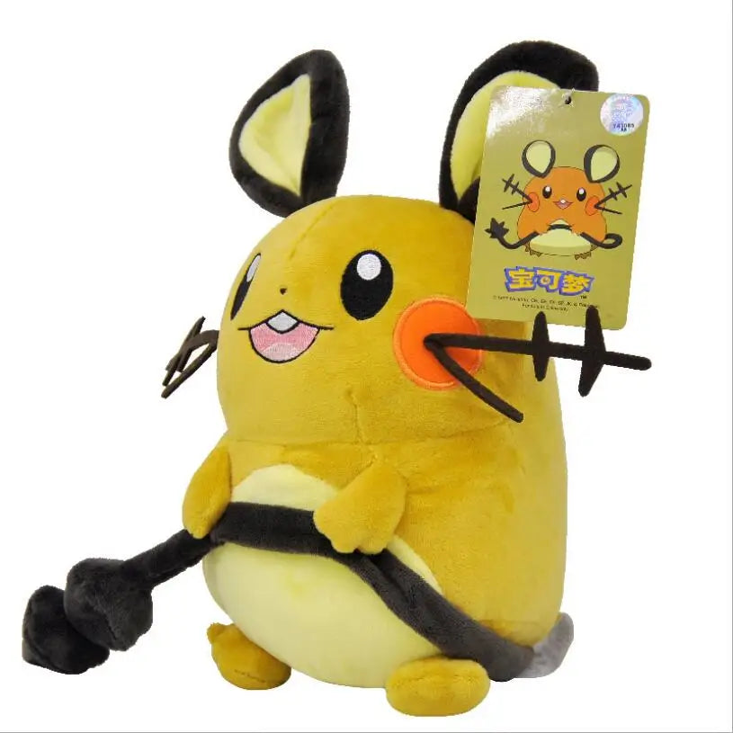 53 Styles Pokemon Plush Charmander Squirtle Pikachu Moon Leaf Eevee Plush Bulbasaur Stuffed Animal Toy Gengar Doll Gift for Kid