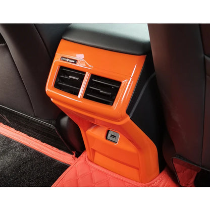 For Changan UNI-V UNIV 2022 2023 Car Interior Central Control Navigation Start Button Stickers Decals Tuning Parts Accessories