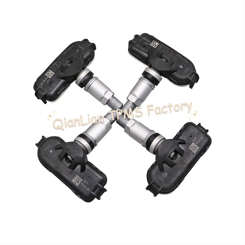 For Hyundai ix35 I40 Grandeur TPMS Tire Sensor 4pcs 52933-2Y450 529332Y450 433MHZ Tire Pressure Monitoring System