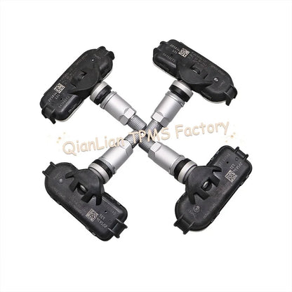 For Hyundai ix35 I40 Grandeur TPMS Tire Sensor 4pcs 52933-2Y450 529332Y450 433MHZ Tire Pressure Monitoring System