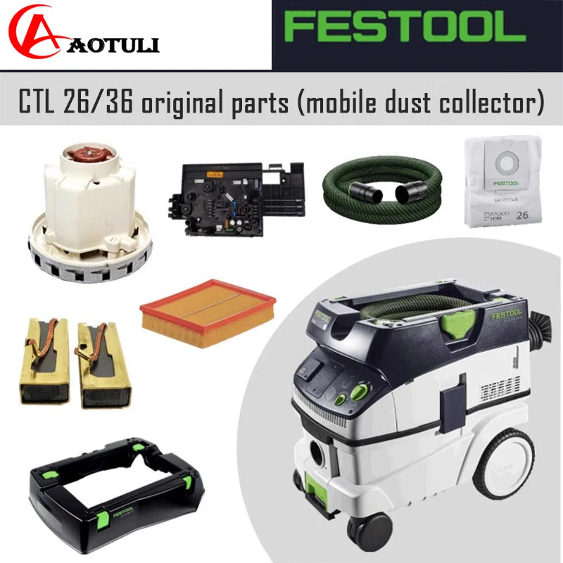 FESTOOL 496170 filter element FESTOOL Vacuum Cleaner Original Accessory CTL 26/36 E