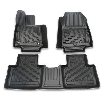 Car Floor Mats & Cargo Trunk Liners Compatible for 2020 - 2025 Toyota RAV4 Hybrid LHD RHD All-Weather TPE Rubber Mat Protection