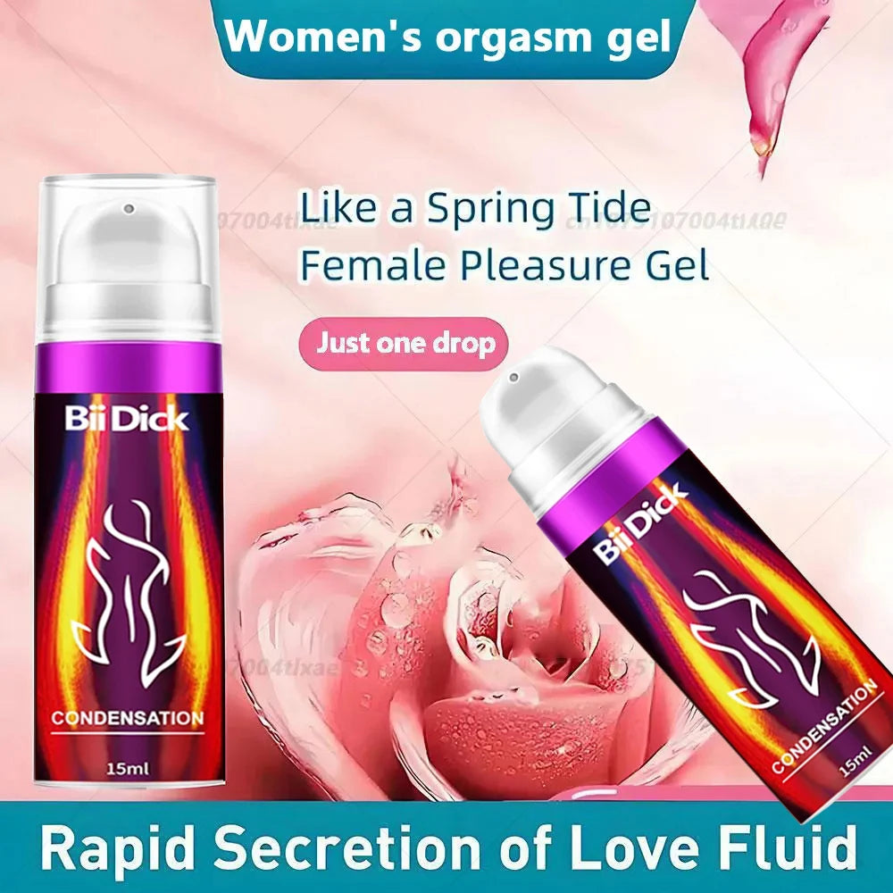 Female Orgasm Gel Sexual Desire For Women Exciting Liquid Orgasmic Sex Drops Vaginal Firming Best Orgasmed For Women Gel