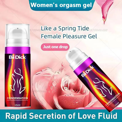 Female Orgasm Gel Sexual Desire For Women Exciting Liquid Orgasmic Sex Drops Vaginal Firming Best Orgasmed For Women Gel