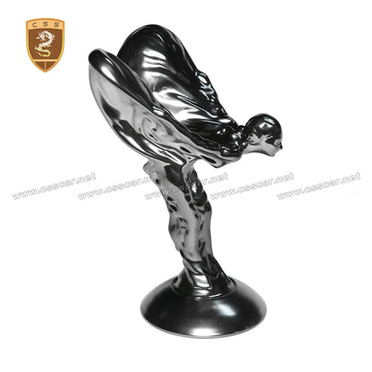 For Rolls Royce Ghost Phantom Cullinan Wraith Hood Badge LOGO Car Angel Goddess Crystal Emblems Exterior Accessories