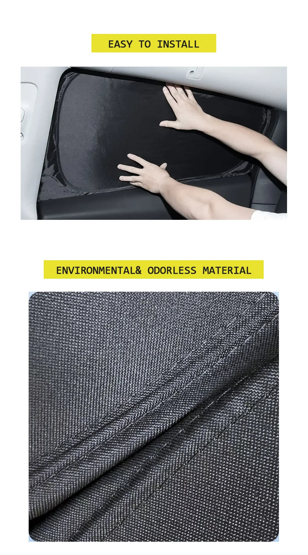 For Lynk & Co 03 2018-2024 Windshield Sun Shade Side Window Shades Cover Sun Visor Shield Privacy Protection Car Accessories