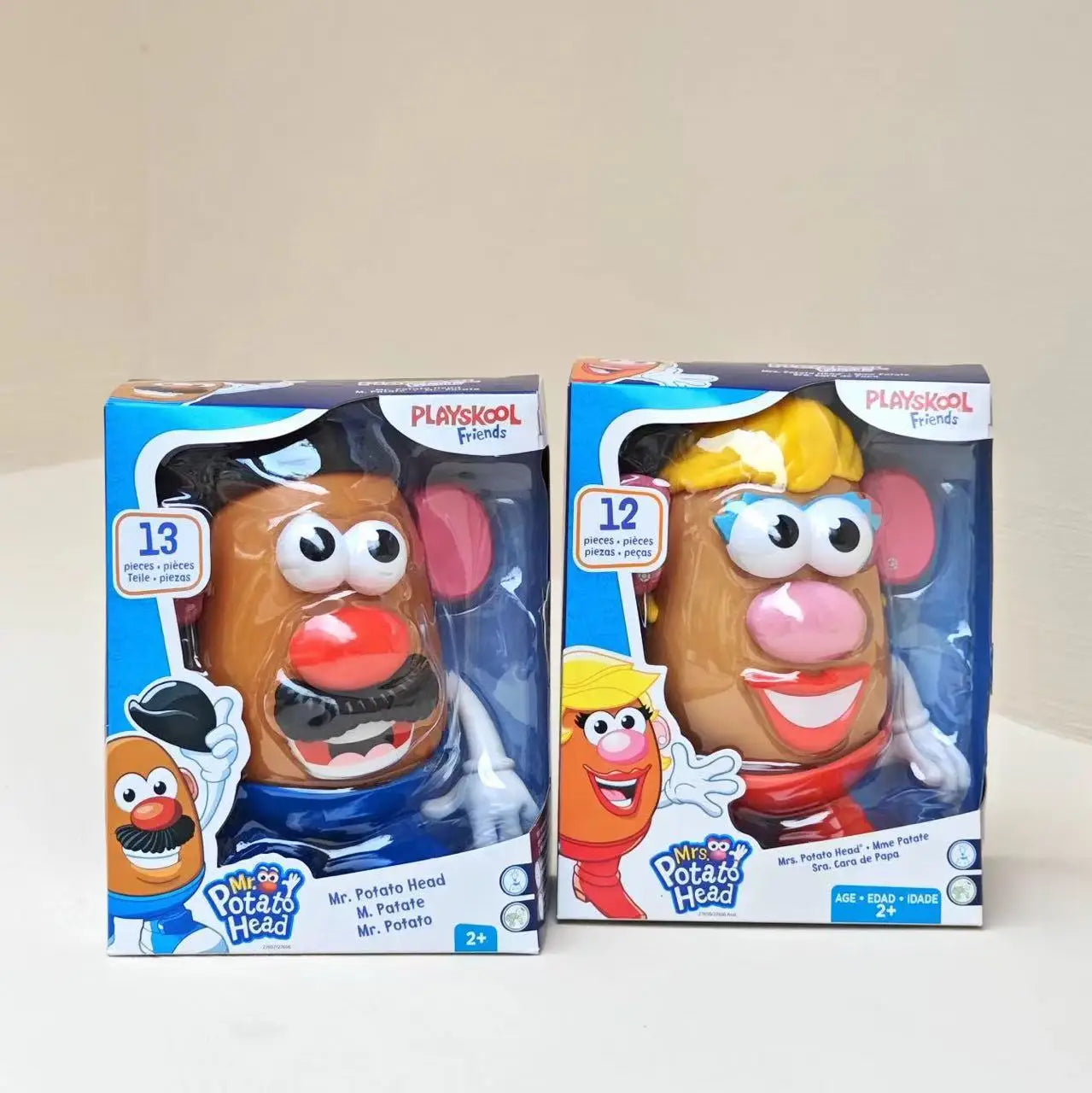 Hasbro Toy Story Action Figures Mr.Potato Mrs Potatoes Head Educational Toys Model Collection Gifts Toy