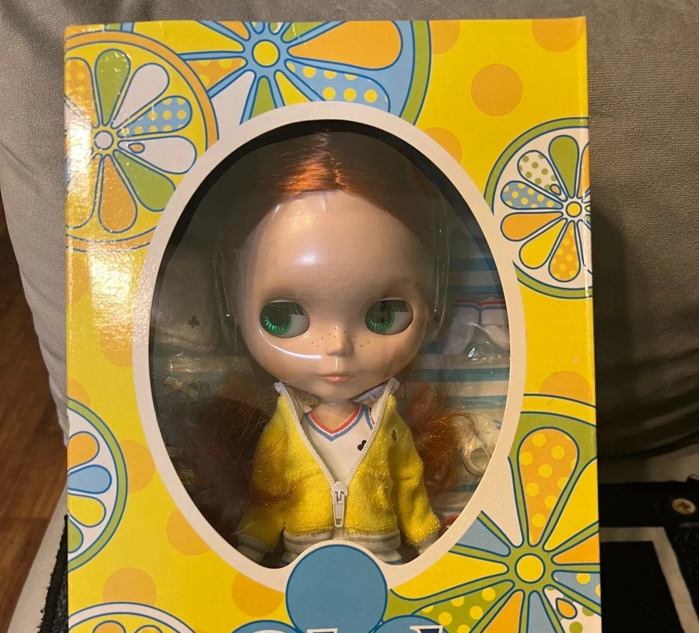 The Last Vintage Blyth Classical BJD Doll Customized Girl Toy Joint Body Handmade Figure Top Collection Art Orphan Aesthetics
