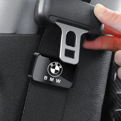 Fashion Magnetic Car Interior Supplies Seat Belt Holder Stabilizer For BMW i7 X7 G07 LCI iX I20 X1 U11 3 5 7 Series G70 G09 XM