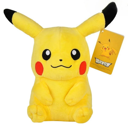 20-68cm Kawaii Anime Original Flash Dragonite Mini Dragon Dragonair Cartoon Soft Plush Doll Throw Pillow Child Birthday Gift