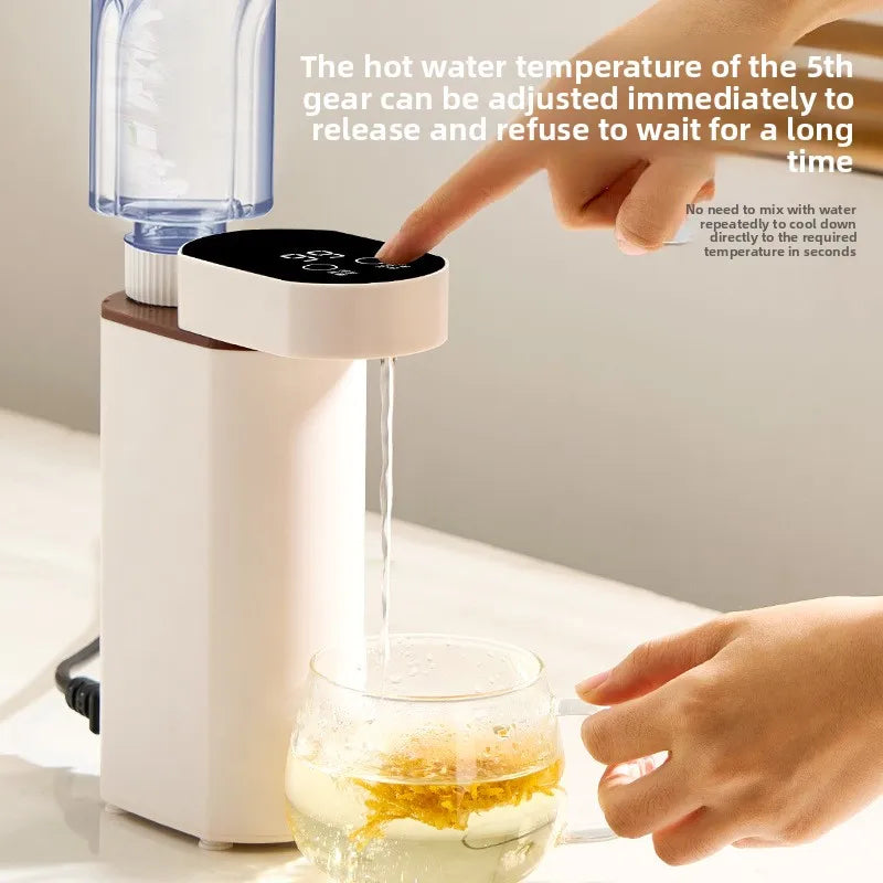 3 S Instant Hot Water Dispenser Electric Desktop Water Purifier For Travel&Home Portable Water Dispenser With Smart Touch Screen