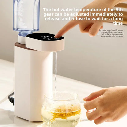 3 S Instant Hot Water Dispenser Electric Desktop Water Purifier For Travel&Home Portable Water Dispenser With Smart Touch Screen